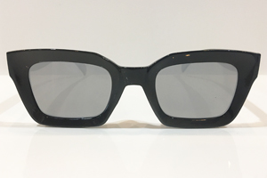 BOUCHE PETBOY VACATION PB-20X BLACK / SILVER MIRROR