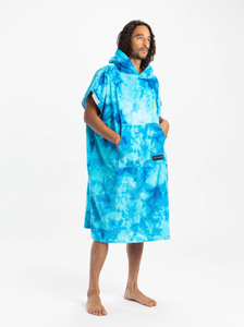 LEUS ORIGINAL ECO PONCHO CHRIS BENCHETLER