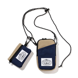 POLER STRAP MOBILE & COINCASE �i�x�[�W��/�l�C�r�[�j