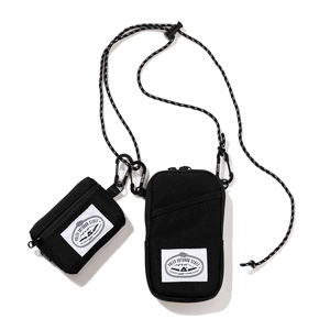 POLER STRAP MOBILE & COINCASE �i�u���b�N�j