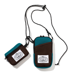 POLER STRAP MOBILE & COINCASE �i�O���[��/�u���E���j