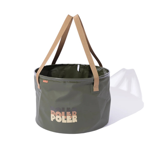 POLER HIGH&DRY PVC WATER BUCKET �i�I���[�u�j