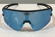 APOLLO MATBLACK / BLUE MIRROR POLARIZED