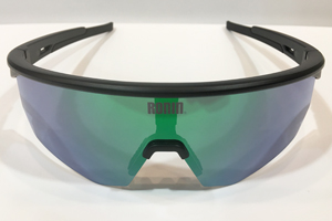 RONIN ARES MATBLACK / GREEN MIRROR POLARIZED