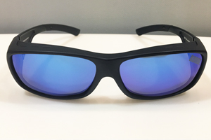 RONIN BIG FISH MATBLACK / BLUE MIRROR POLARIZED