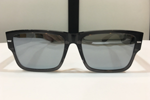 RONIN THE TANK GRAY CLEAR / SILVER MIRROR POLARIZED