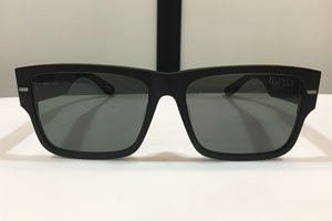 RONIN THE TANK MATBLACK / GRAY POLARIZED