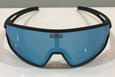 ZEUS MATBLACK / BLUE MIRROR POLARIZED