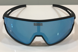 RONIN ZEUS MATBLACK / BLUE MIRROR POLARIZED