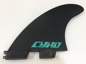 TRI TYPE-D MEDIUM FCS�U TAB NEW CARBON SUPER LIGHT FIN