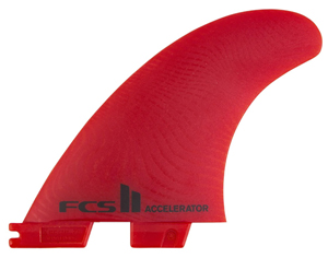FCS FCS�U NEO GLASS ECO ACCELERATOR THRUSTER MEDIUM FIN