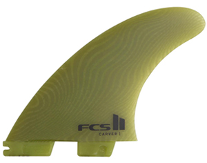 FCS FCS�U NEO GLASS ECO CARVER THRUSTER MEDIUM FIN