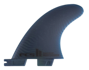 FCS FCS�U NEO GLASS ECO PERFORMER QUAD REAR MEDIUM FIN