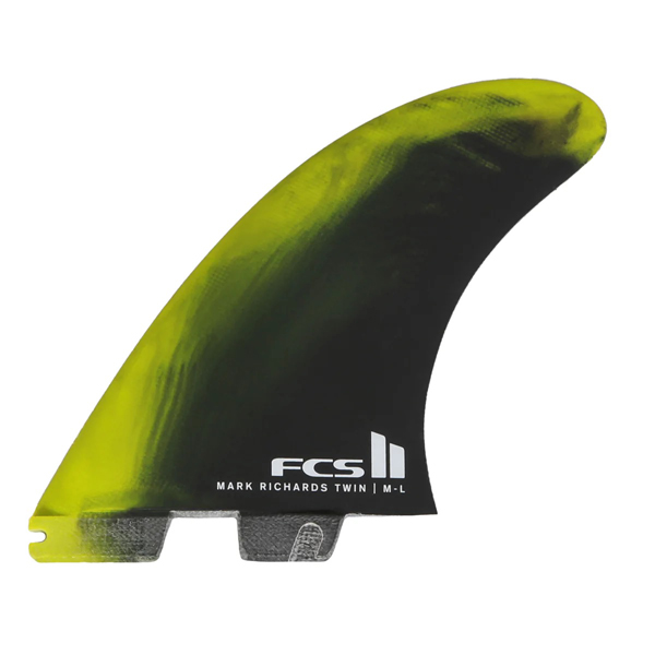 THESURF SURF SHOP 【商品詳細】 FCS FCSⅡ PC MR TWIN ＋ STABILIZER