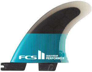 FCS FCS�U PC PERFORMER QUAD REARS MEDIUM FIN
