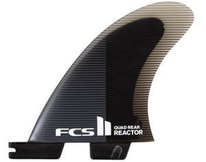 FCS FCS�U PC REACTOR QUAD REARS MEDIUM FIN