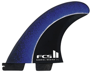 FCS FCS�U PC �{ AirCore GABRIEL MEDINA SIGNATURE THRUSTER MEDIUM FIN