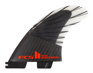 FCS FCS�U PC CARBON �{ AirCore ACCELERATOR THRUSTER MEDIUM FIN