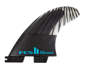 FCS FCS�U PC CARBON �{ AirCore PERFORMER THRUSTER MEDIUM FIN