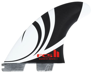FCS FCS�U PC CARBON + AirCore SHARPEYE THRUSTER MEDIUM FIN