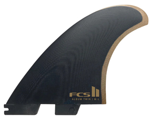 FCS FCS�U PG ALBUM TWIN �{ STABILIZER XLARGE(M-L) FIN