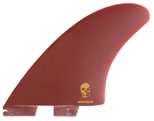 FCS FCS�U PG CHRISTENSON TWIN XLARGE(M-L) FIN