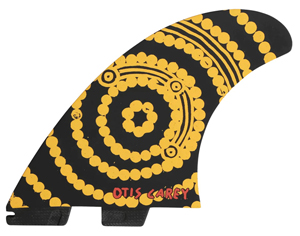 FCS FCS�U PG OTIS CAREY TWIN �{ STABILIZER XLARGE(L-XL) FIN