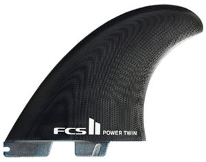 FCS FCS�U PG POWER TWIN �{ STABILIZER XLARGE(L-XL) FIN