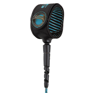 FCS FREEDOM HELIX LEASH 6FT ALL ROUND (�g�����L���u���[/�u���b�N)