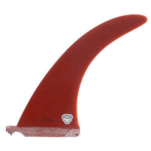 FLYING DIAMONDS CJ PARALLAX 9.5" FIN (アンバー)