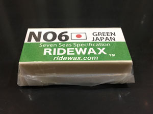 RIDEWAX NO6 GREEN