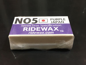 RIDEWAX NO5 PURPLE