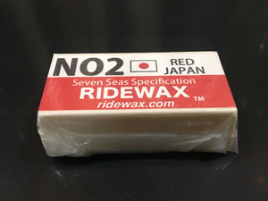 RIDEWAX NO2 RED