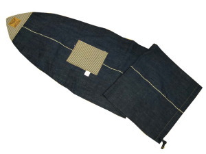 SC01471SF DENIM BOARD CASE (藍/ヒッコリー) レトロボード用