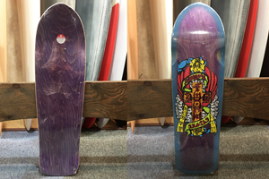 DOGTOWN SKATEBOARDS ERIC DRESSEN HANDS POOL BLUE FADE