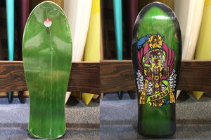 DOGTOWN SKATEBOARDS ERIC DRESSEN HANDS REISSUE BLACK FADE