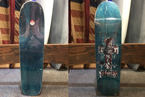 DOGTOWN SKATEBOARDS STONE FISH POOL