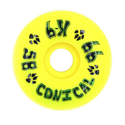 DOGTOWN SKATEBOARDS K9 WHEEL 58mm/99A CONICAL
