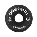 DOGTOWN SKATEBOARDS K9 WHEEL 59mm/84A CRUISER BLACK