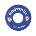 DOGTOWN SKATEBOARDS K9 WHEEL 59mm/84A CRUISER BLUE