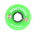 DOGTOWN SKATEBOARDS K9 WHEEL 59mm/84A CRUISER GREEN