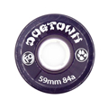 DOGTOWN SKATEBOARDS K9 WHEEL 59mm/84A CRUISER PURPLE