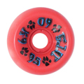 DOGTOWN SKATEBOARDS K9 WHEEL 60mm/95A RED