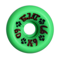 DOGTOWN SKATEBOARDS K9 WHEEL 60mm/97A GREEN