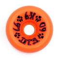 DOGTOWN SKATEBOARDS K9 WHEEL 60mm/97A ORANGE