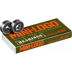 BONES MINILOGO BEARINGS