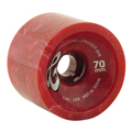 CADILLAC WHEELS CRUISER MAROON MARBLE 70mm/80A