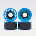 CADILLAC WHEELS ORIGINAL BLUE 56mm/78A