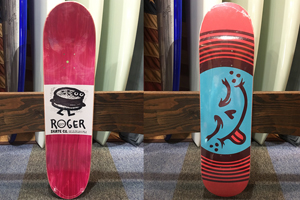 ROGER SKATEBOARDS BIG SMILE