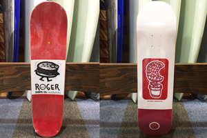 ROGER SKATEBOARDS MAX TAYLOR MOON PLANT